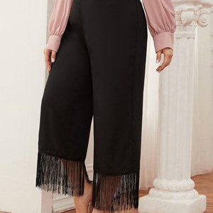 MYM.women Fringed hem pant size s